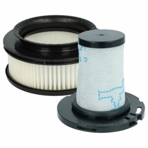 Conjunto de Filtros vhbw para Rowenta ZR009008, ZR009007 - Aspirador de Pó