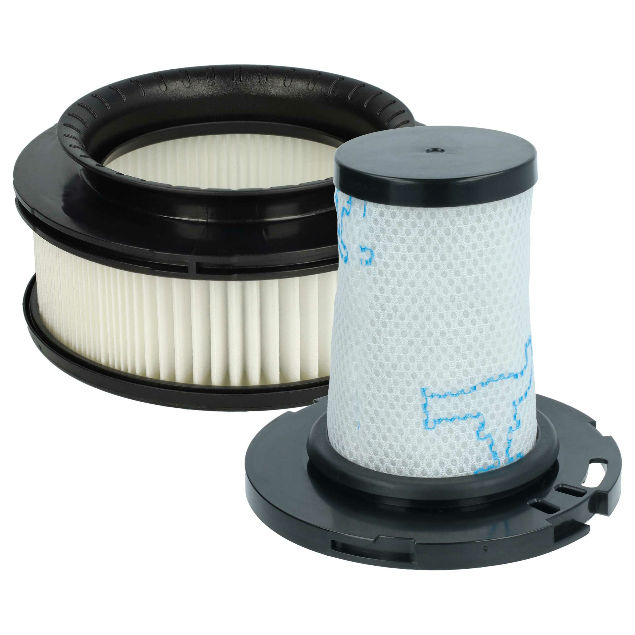 Conjunto de Filtros vhbw para Rowenta ZR009008, ZR009007 - Aspirador de Pó