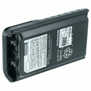 Bateria para Rádio Yaesu Vertex FNB-V132Li, FNB-V131Li - 1600 mAh 7.4 V Li-Ion vhbw