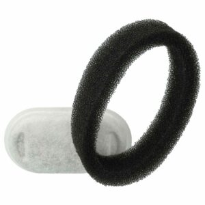 Filtro para Bebedouro Petlibro, Tomxcute e similares - Filtro de Água + Filtro de Bomba vhbw