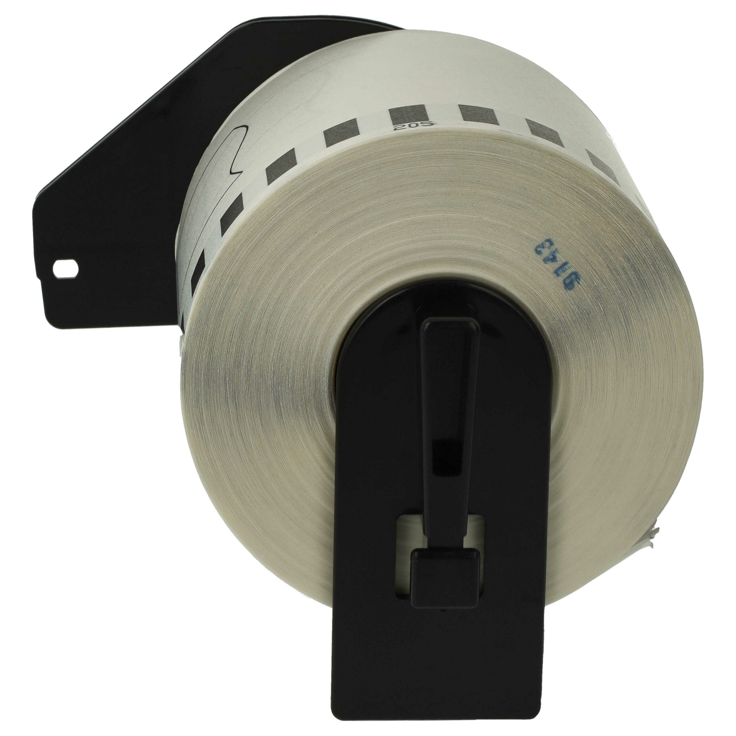 Rolo de Etiquetas Compatível com Brother DK-22205 - Premium 62 mm x 30.48 m + Suporte - Image 2