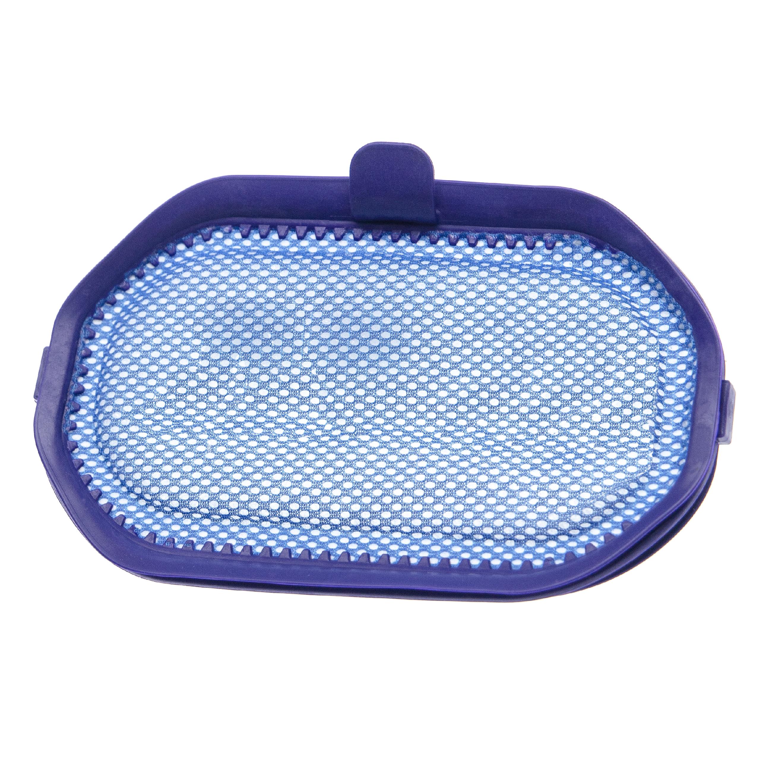 Filtro Pré-Motor vhbw para Dyson 917066-01, 917066-02
