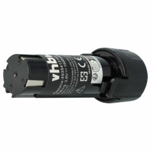 Bateria de substituição para ferramentas AEG 4935413165, 4932352969 - 1500 mAh, 5.4 V, Li-Ion vhbw