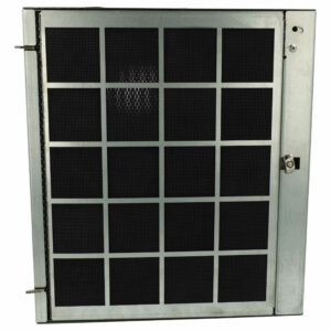 Filtro de Carvão Ativado vhbw para Coifa Miele DKF-12R 10271450 - Regenerável