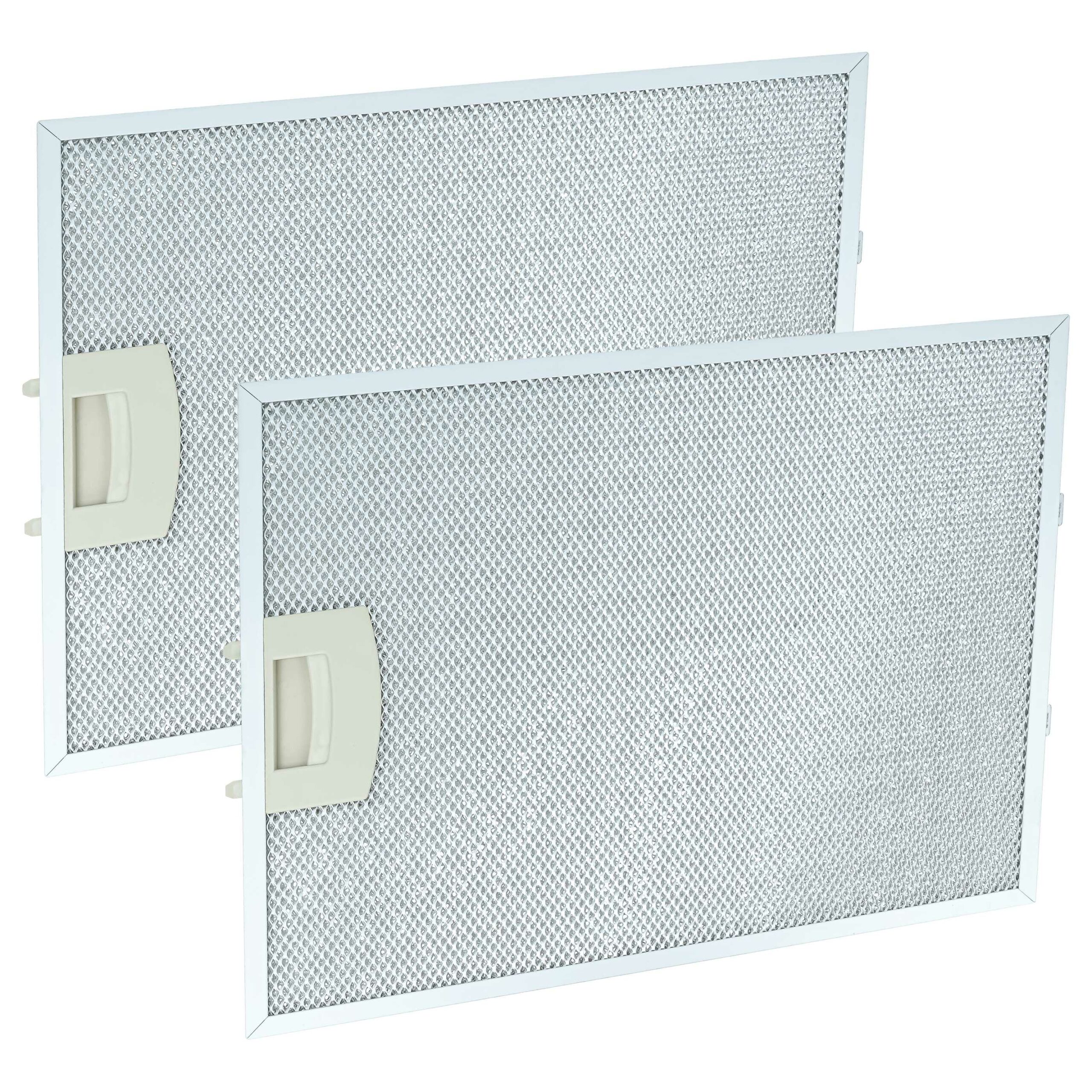 2x Filtro Grelha Metálica Longa Duração vhbw substitui Bosch 00353110