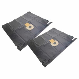 Pack 10 Sacos para Aspirador Makita W107418355 - Cartão/Plástico vhbw