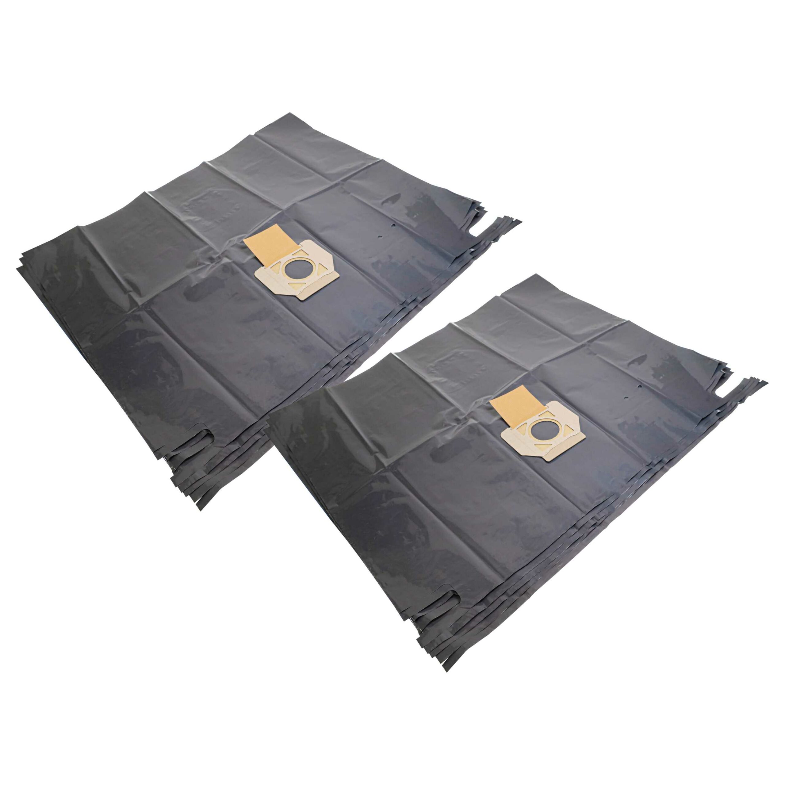 Pack 10 Sacos para Aspirador Makita W107418355 - Cartão/Plástico vhbw
