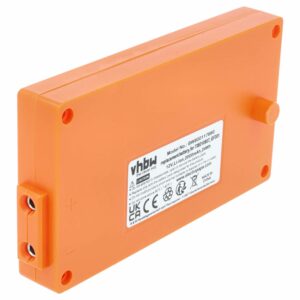 Bateria vhbw 2000 mAh para Comando Gross Funk RGRO1215, GF001, 738010957, 100-000-134