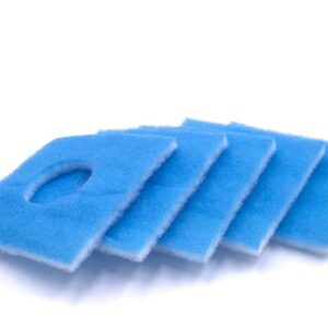 5x Filtro de Ar para Limodor F-LF/5, 00010 - vhbw