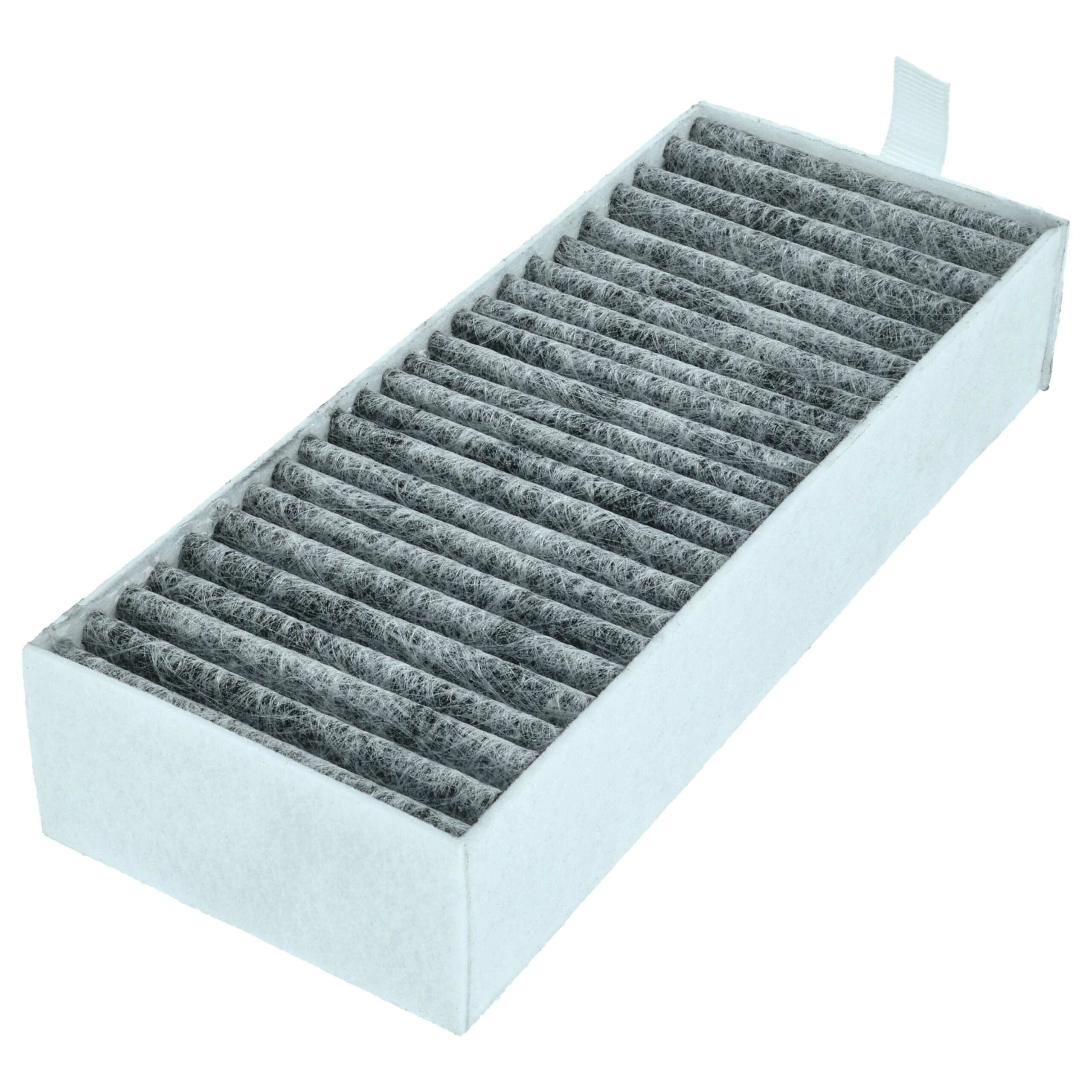 4x Filtro de Carvão Ativado Compatível Bosch HEZ9VRCRO para Siemens vhbw - Image 3