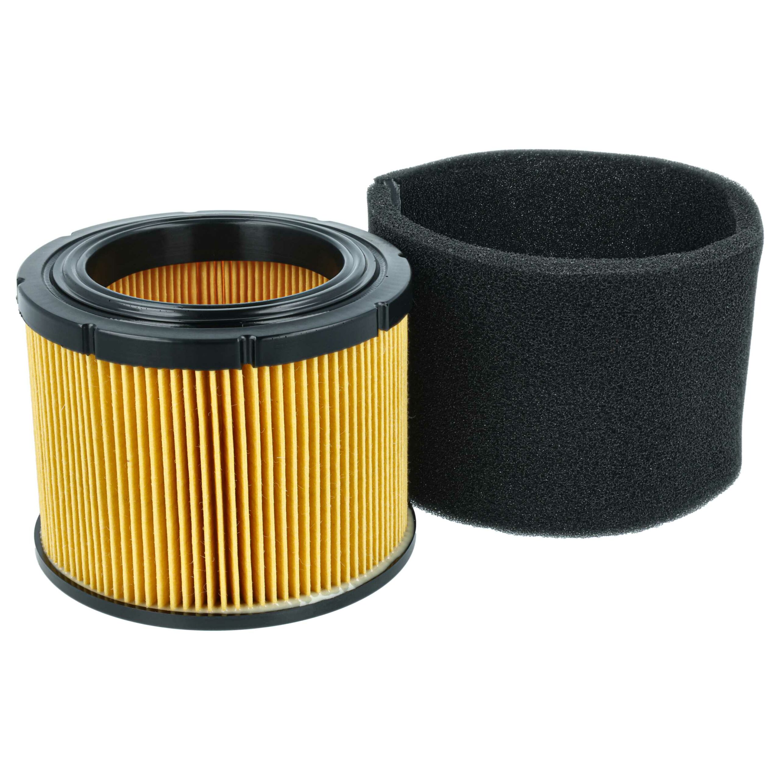Conjunto de Filtros vhbw (filtro de espuma e filtro de ar) para cortador de relva Kawasaki
