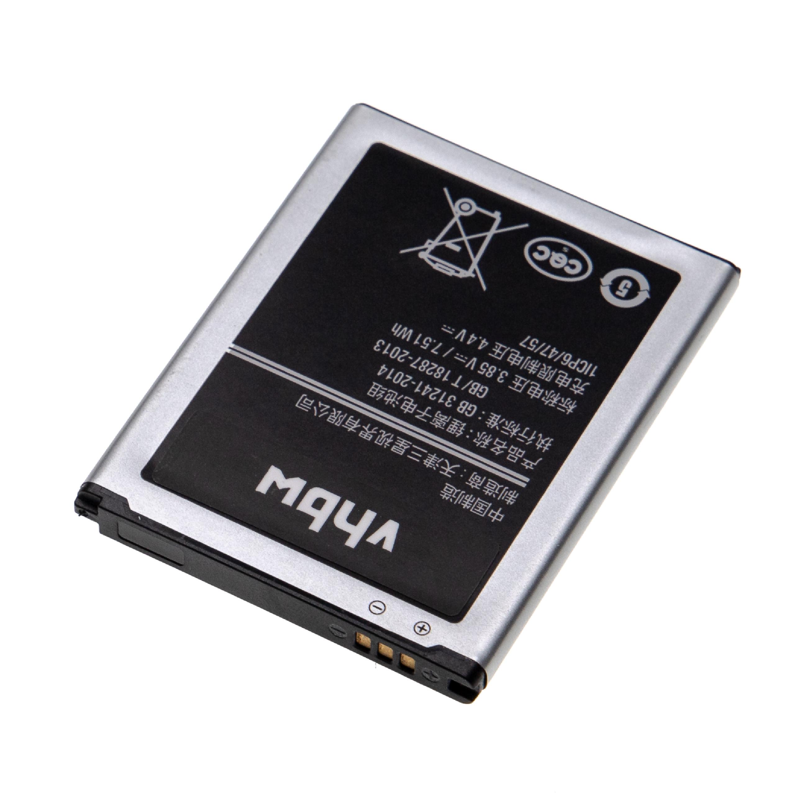 Bateria para Telemóvel Samsung EB-BG160ABC vhbw - 1950 mAh 3.85 V Li-Ion - Image 3