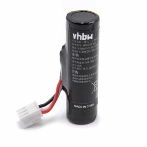Bateria de substituição vhbw para Verifone Aisino IS803 - Scanner POS 2200 mAh 3.7 V
