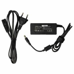 Carregador de Corrente Alternada vhbw para Acer - Substitui A045R016L, A13-045N2A, ADP-40TH A - 200 cm, 40 W