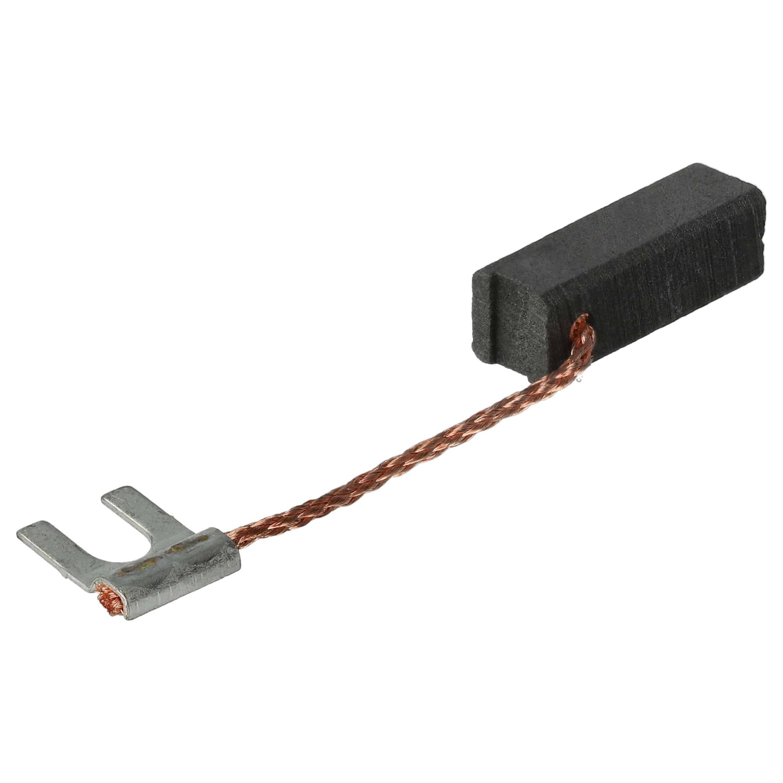 2x Escovas de Carvão Compatíveis com Bosch 1.607.014.101 para Ferramentas Elétricas - 6.4 x 6.4 x 20 mm - Image 4