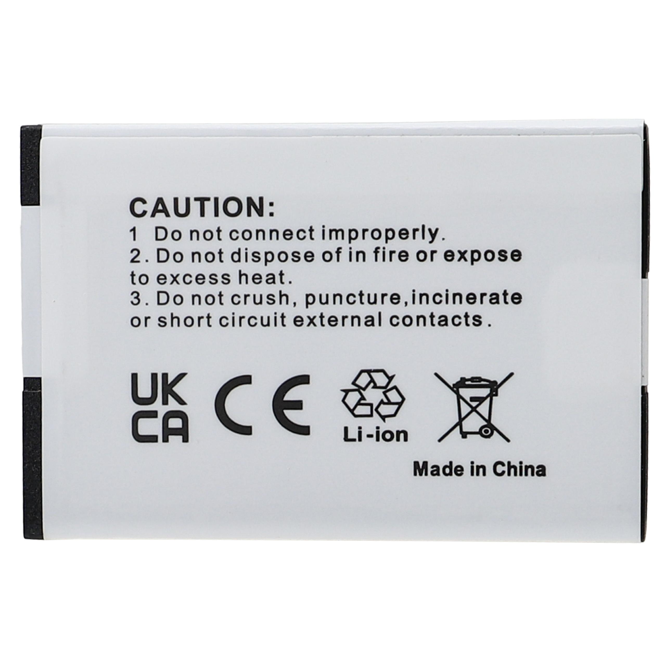 2x Bateria de substituição vhbw para Siemens S30852-D2152-X1 / Gigaset telefone fixo DECT - 800 mAh 3.7 V Li-Ion - Image 2