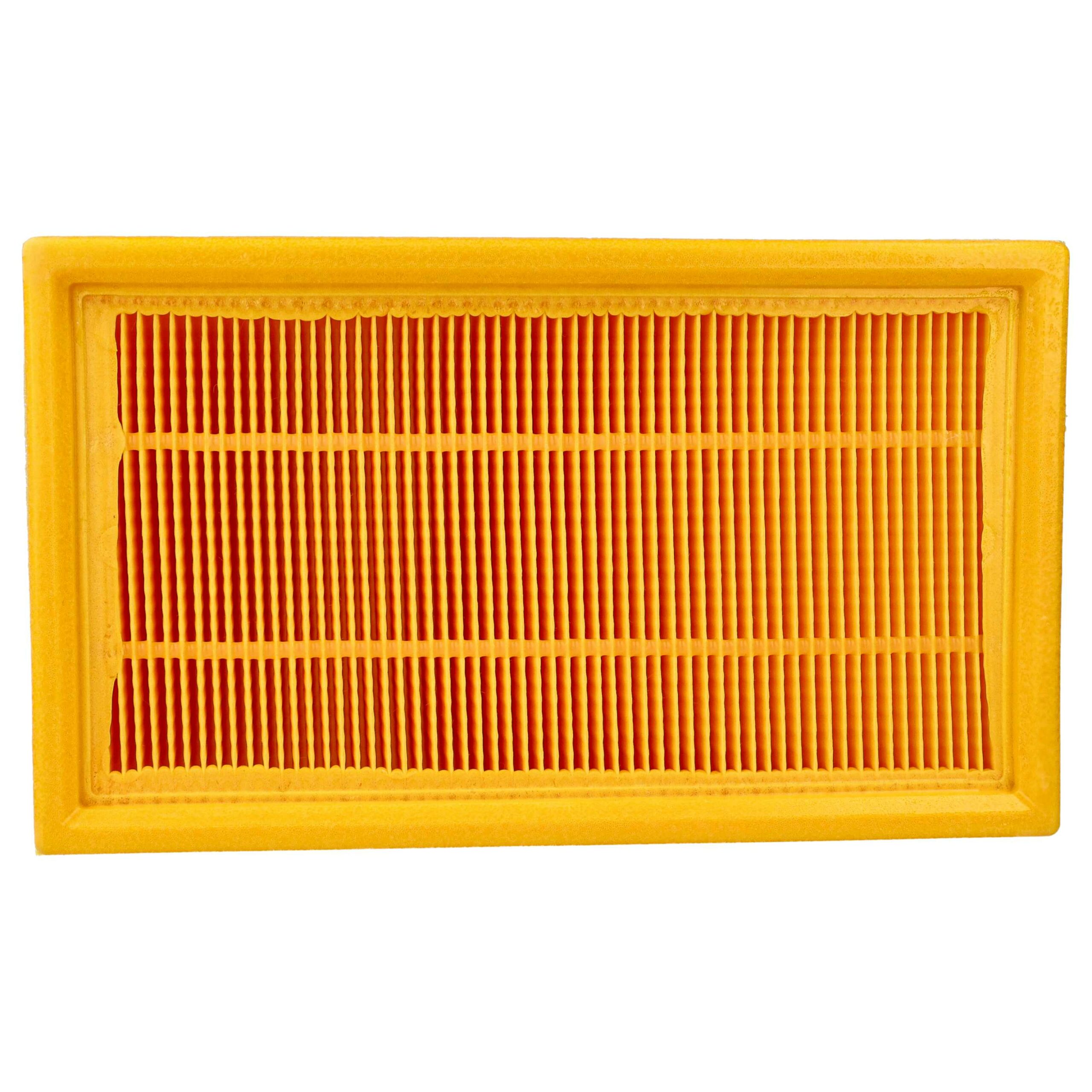 2x Filtro Plissado Plano vhbw Compatível com Bosch 607432033 - Image 4