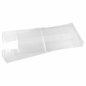 Pack com 5 Sacos para Aspirador compatíveis com Dustcontrol 42702 - Polietileno vhbw
