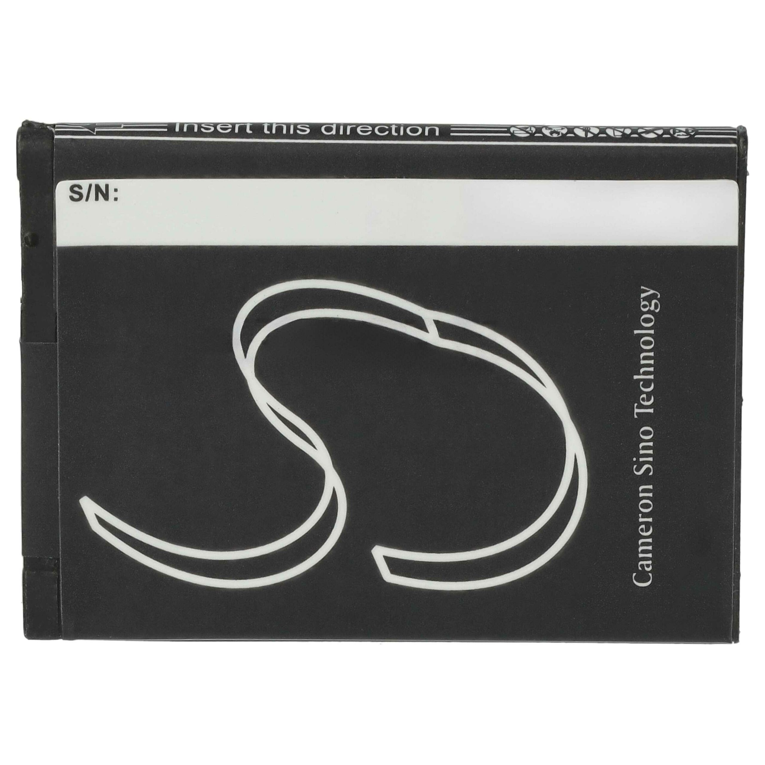 Bateria de Substituição vhbw para Sagem 194/07 SN4 - 750 mAh 3.7V Li-Ion - Image 4
