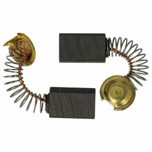 2x Escovas de Carvão de Substituição vhbw para Hitachi Hikoki 999-001, 999001 - 12,6 x 7,4 x 6 mm