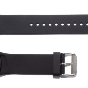 Pulseira Tamanho L para Samsung Galaxy Smartwatch - Silicone Preto 22mm