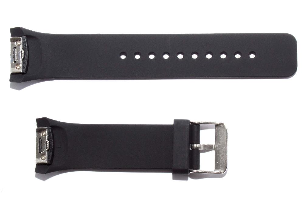 Pulseira Tamanho L para Samsung Galaxy Smartwatch - Silicone Preto 22mm