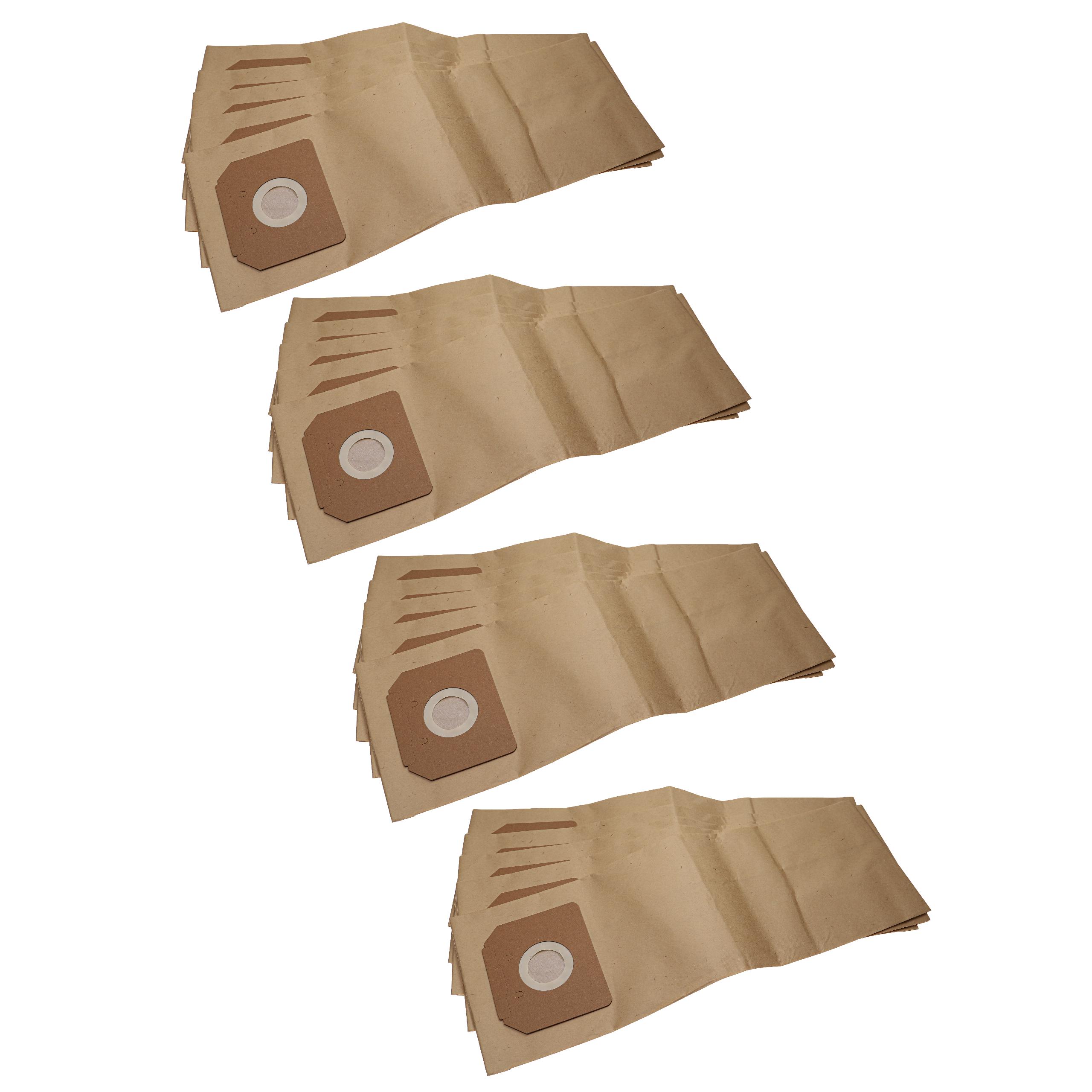 20x Sacos para Aspirador Bosch compatível com 2607432035 - papel - Image 2