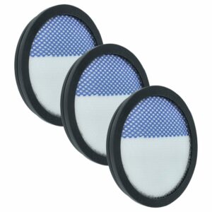 Pack de 3 Filtros vhbw Compatíveis com Beko/Grundig 9178017731