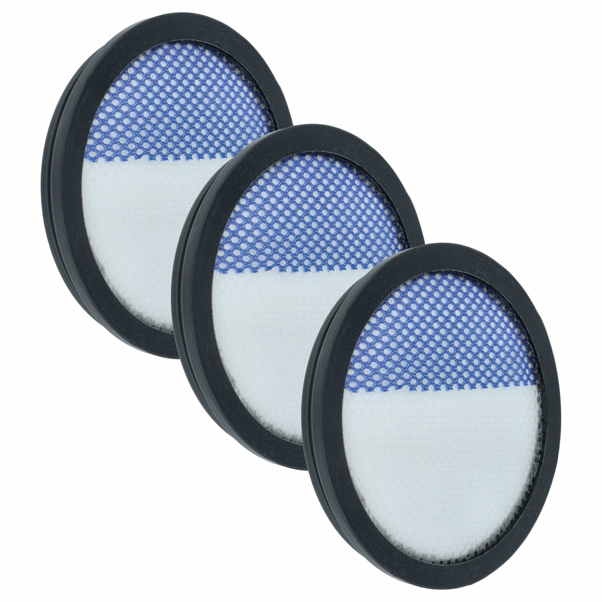 Pack de 3 Filtros vhbw Compatíveis com Beko/Grundig 9178017731