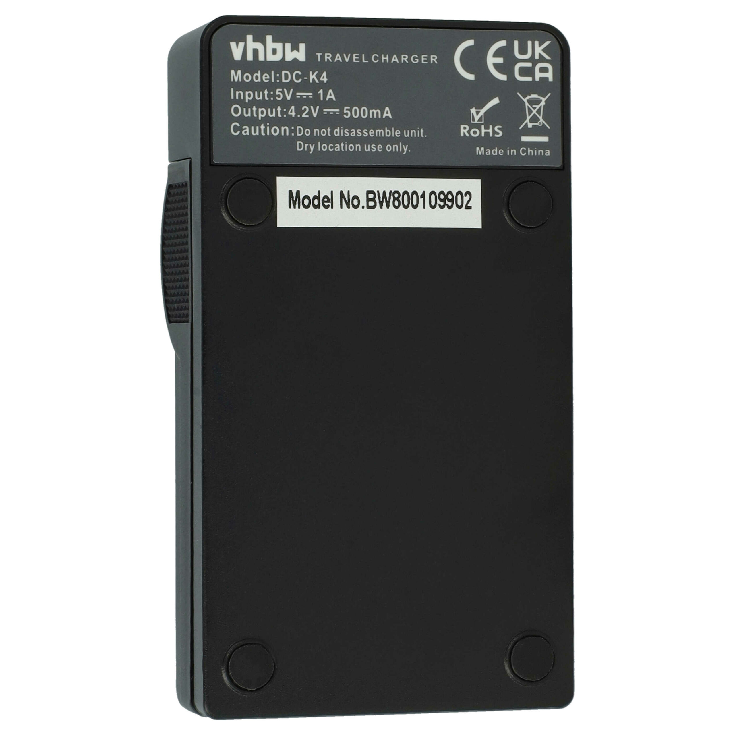 Carregador USB-C + Cabo USB-C vhbw para Câmaras Canon - Substitui CB-2LDE - Image 4