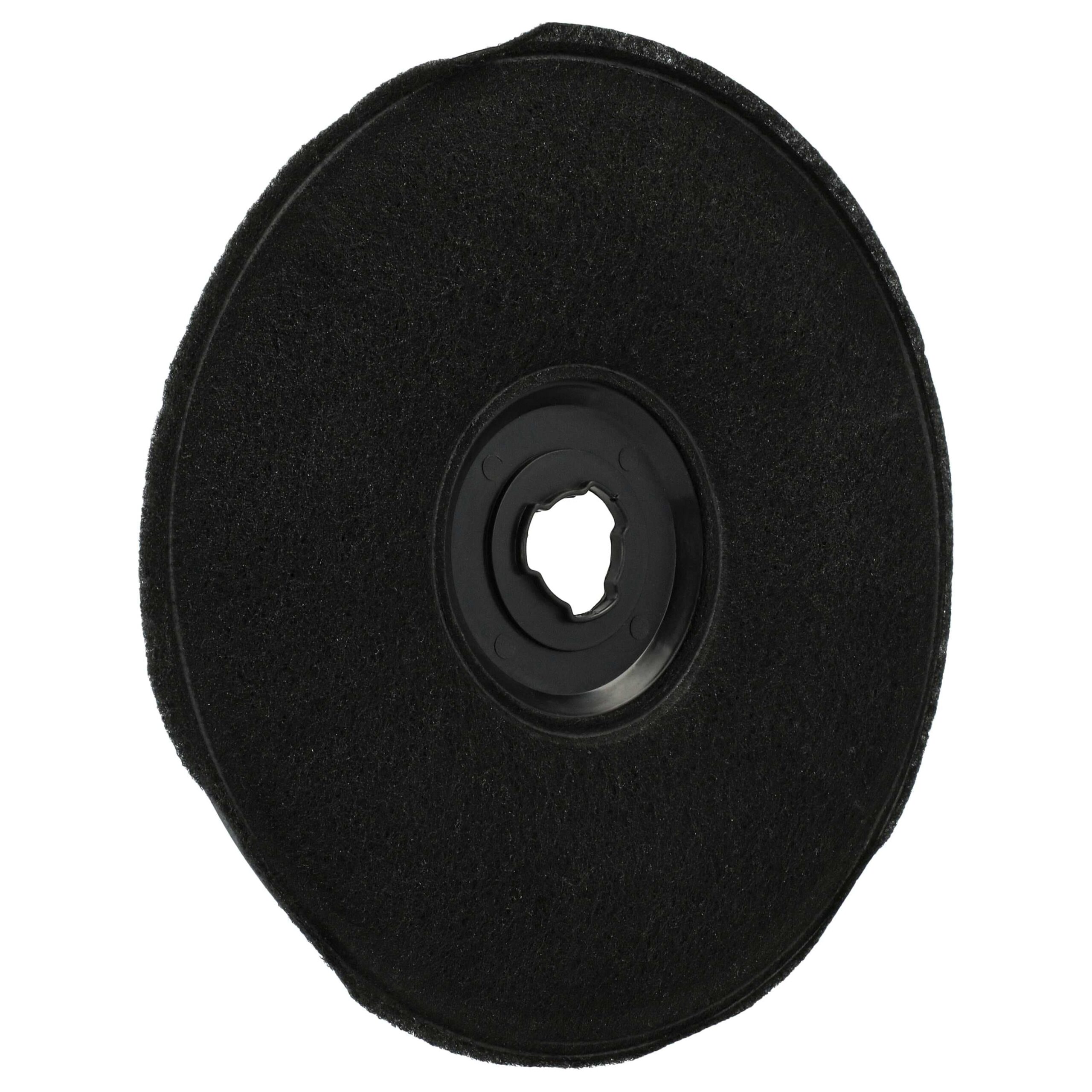 2x Filtro de Carvão Ativado Compatível com Zanussi Tipo E233, 9029793594 - 23 cm - Image 2