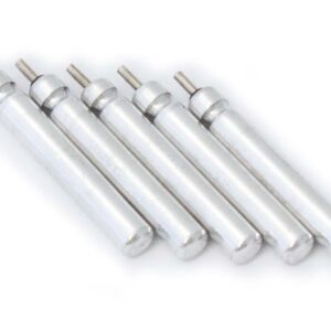 Bateria LED para Boias de Pesca vhbw CR322 - 18 mAh 3V Li-Ion (Pack 5x)