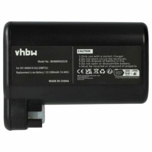 Bateria vhbw compatível com Electrolux/AEG S91-0400410-SU2, OSBP72LI - 2000mAh, 7.2V, Li-Ion