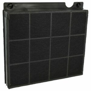 Filtro de Carvão Ativado para Coifa AEG MCFE01, EHFC15, E3CFE15 e Zanussi - vhbw