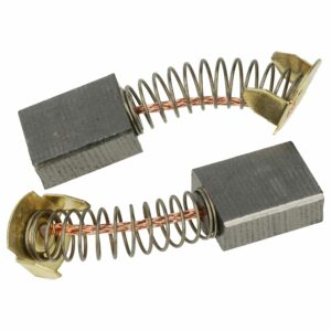 2x Escovas de Carvão Substituição para Makita 181048-2, 181044-0 - 6,5 x 13,5 x 17 mm