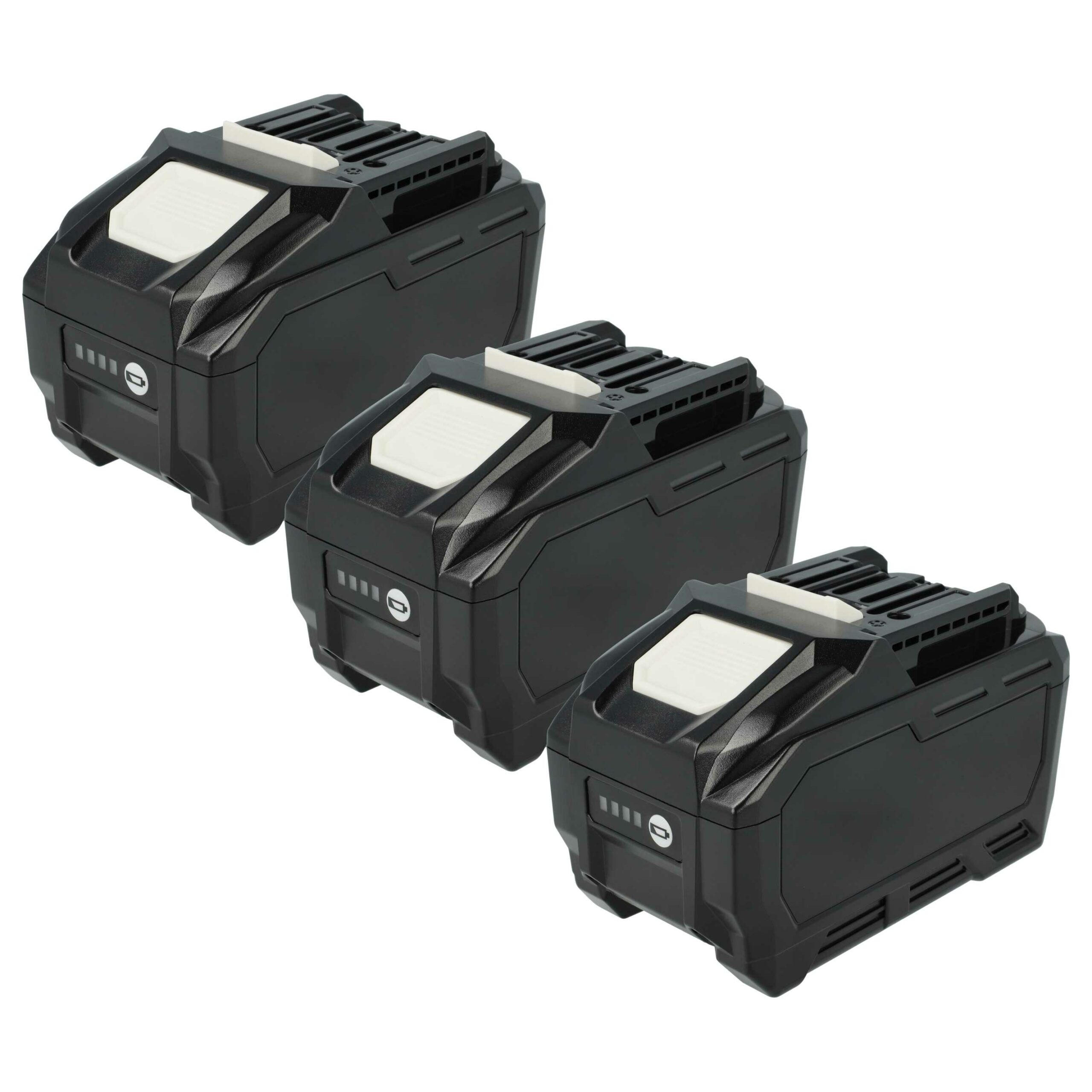 3 Baterias de Substituição Extensilo para Makita 191L29-0, BL4020, BL4025, BL4040 - 6000 mAh, 40 V, Li-Ion