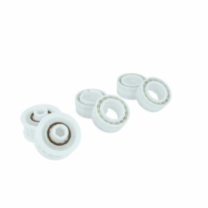 4x rodas guia e 2x polias para robô de limpeza Maytag Dolphin - Compatível 3884997-R3
