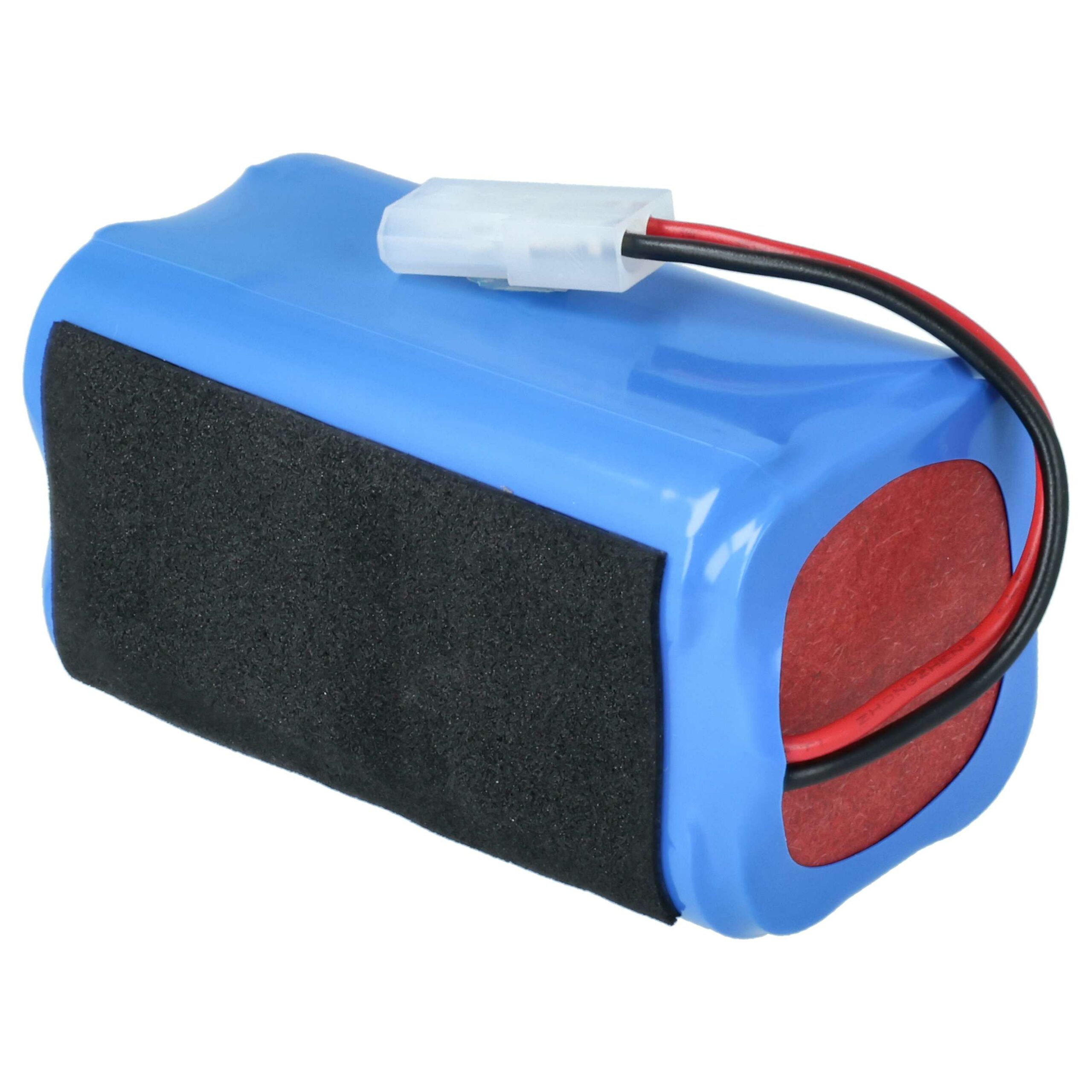 Bateria vhbw para Rowenta RS-RT900866 - 3000mAh, 14.4V, Li-Ion - Image 4