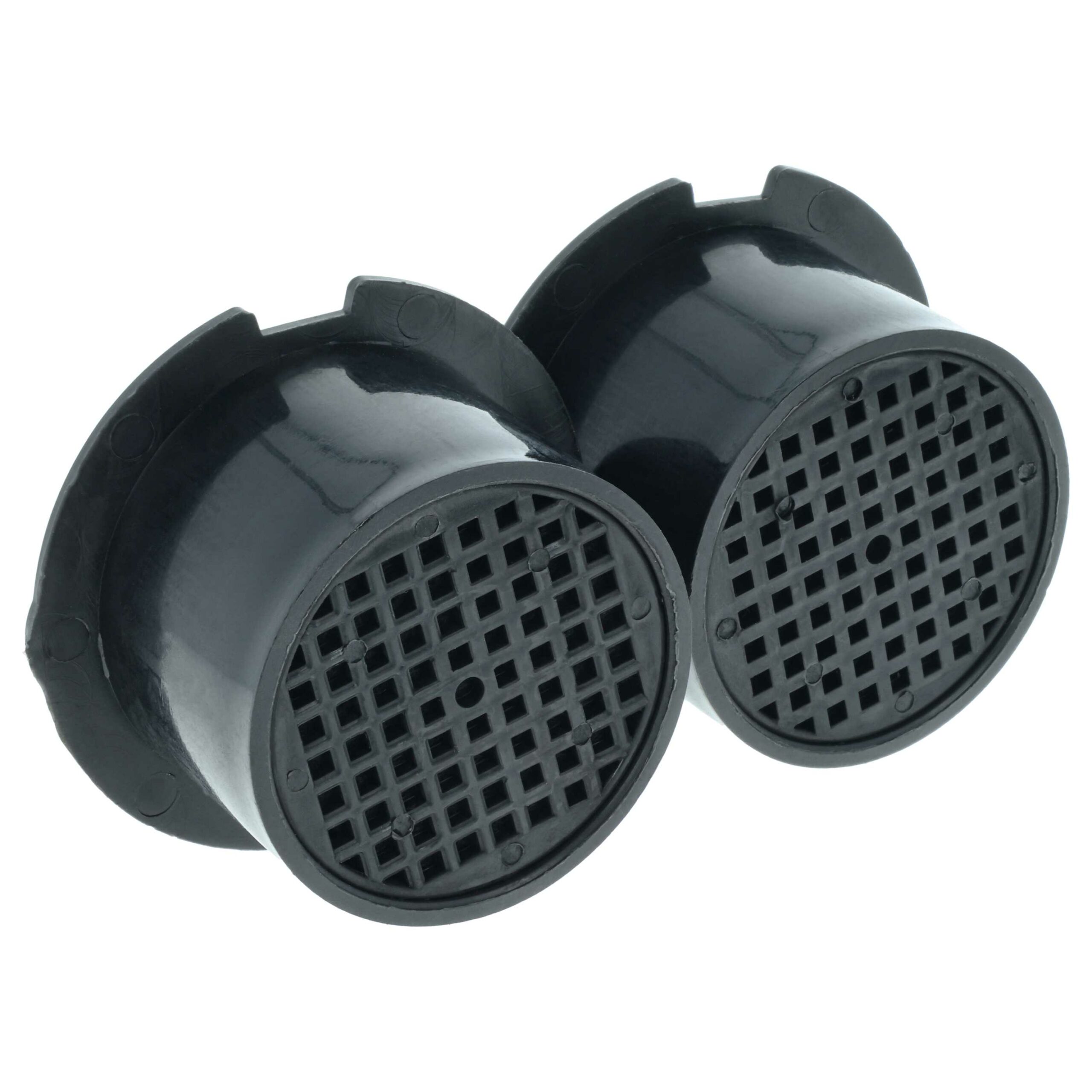 2x Filtro de Carvão Ativado para Liebherr, Bosch, Miele - Substitui 00606509, 00467217