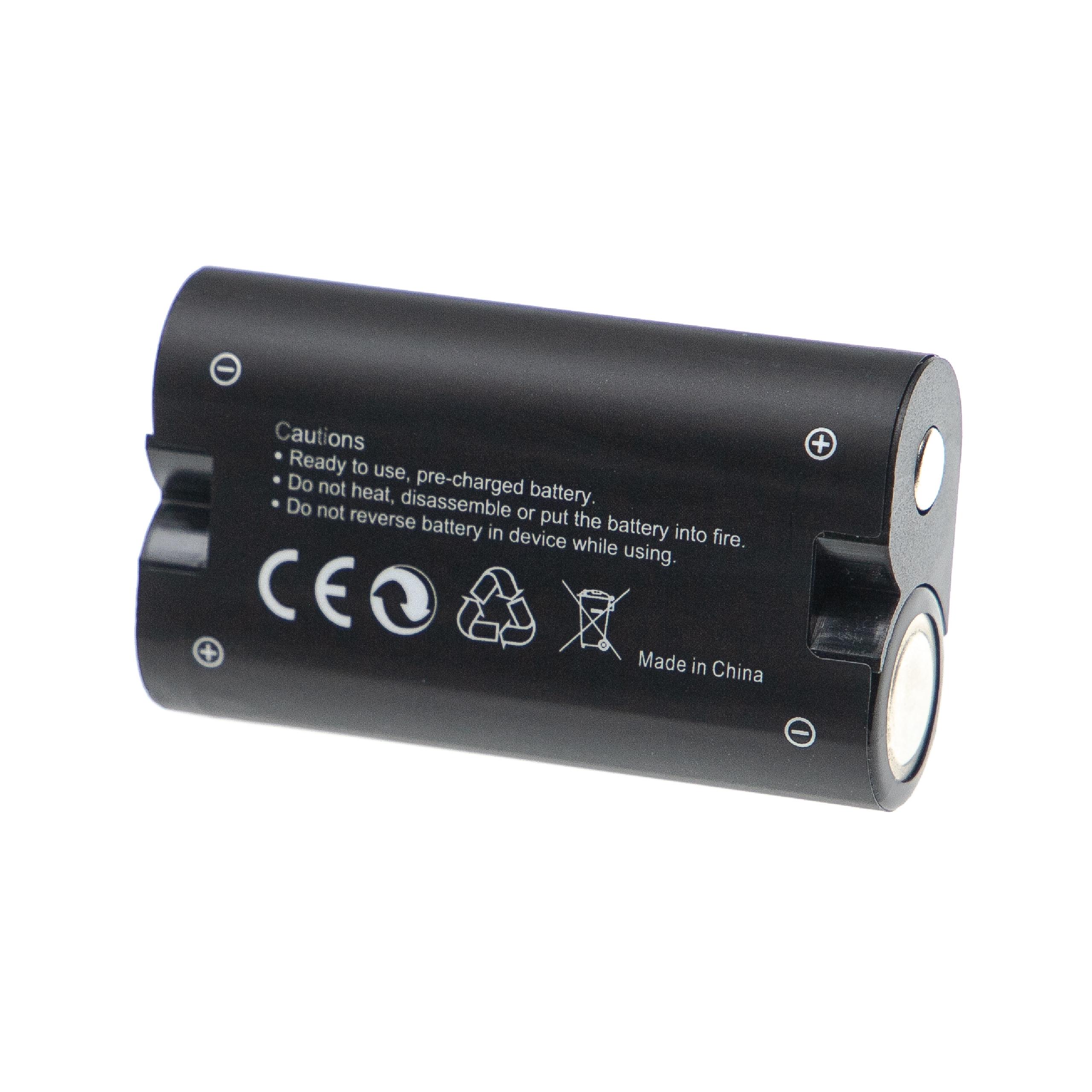 Bateria de Substituição vhbw para Comando Xbox 2x 2000 mAh 2.4 V NiMH (BX01, C100) - Image 2