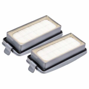 2x Filtros de substituição Sprintus 111132 para Aspiradores Sprintus, classe H13