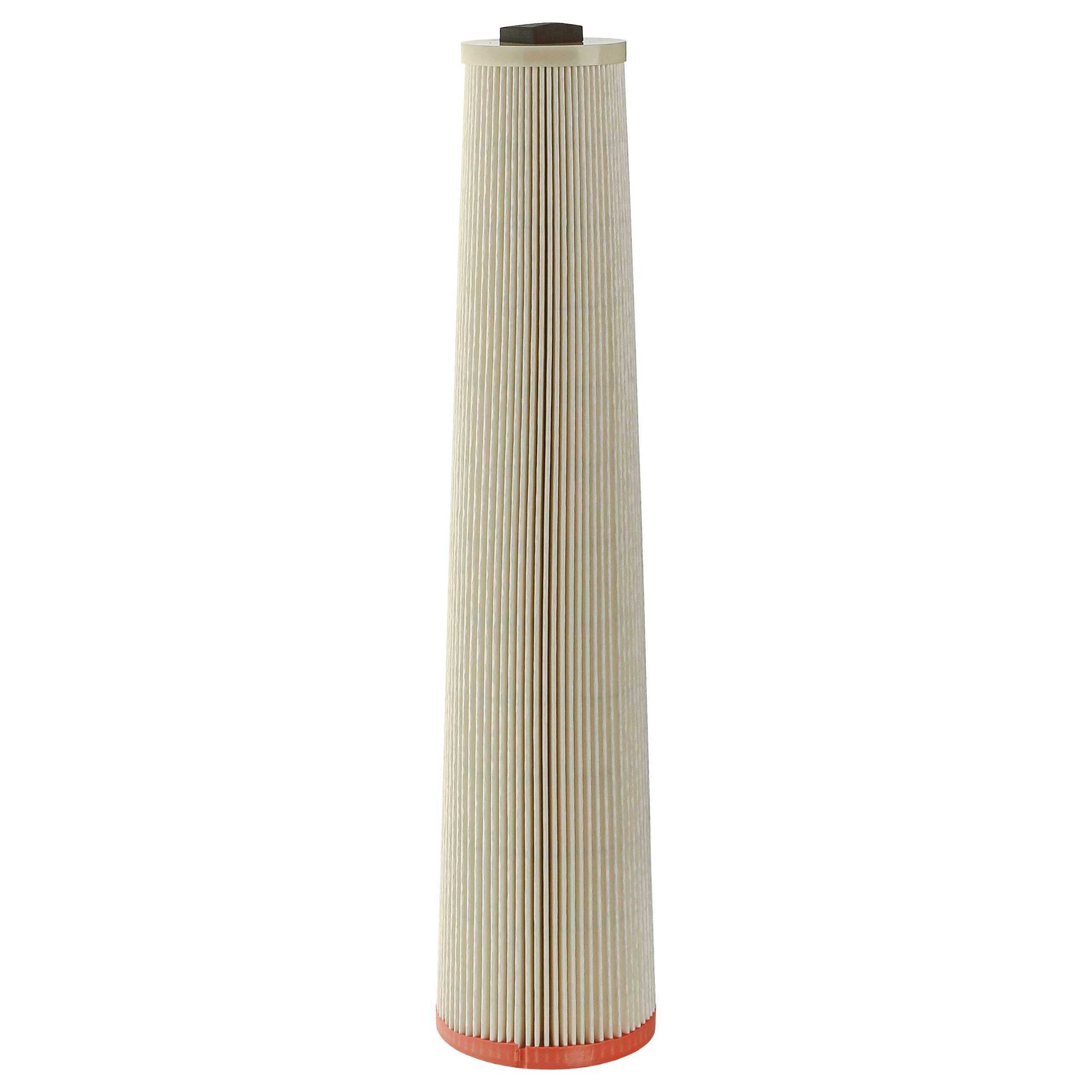 Filtro de Substituição vhbw para Aspirador Dustcontrol 42024, Classe HEPA 13
