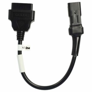 Adaptador OBD2 4 pinos para OBD 16 pinos para Ducati Hypermotard 821
