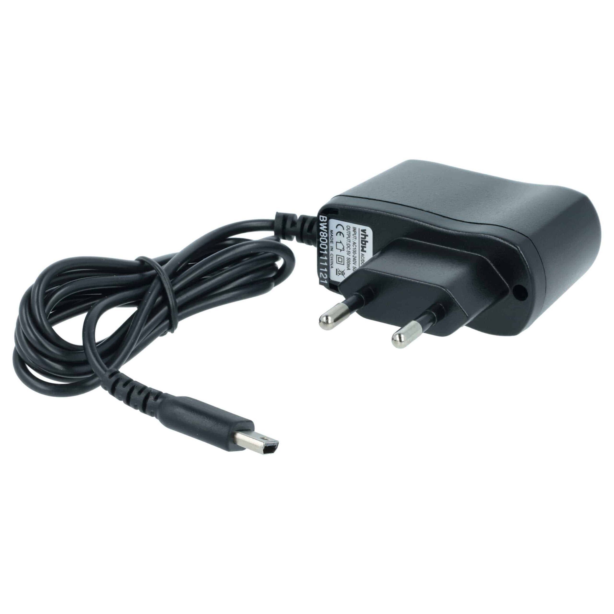Carregador vhbw para Nintendo DS Lite