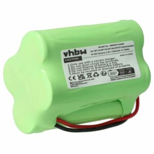 Bateria vhbw compatível com Uniden, Radio Shack, Albrecht, Icom e Bearcat - 1200 mAh 4.8 V NiMH