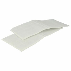 2x Pano de Limpeza para Robô de Limpeza de Janelas Kärcher (substitui 2.633-132.0)