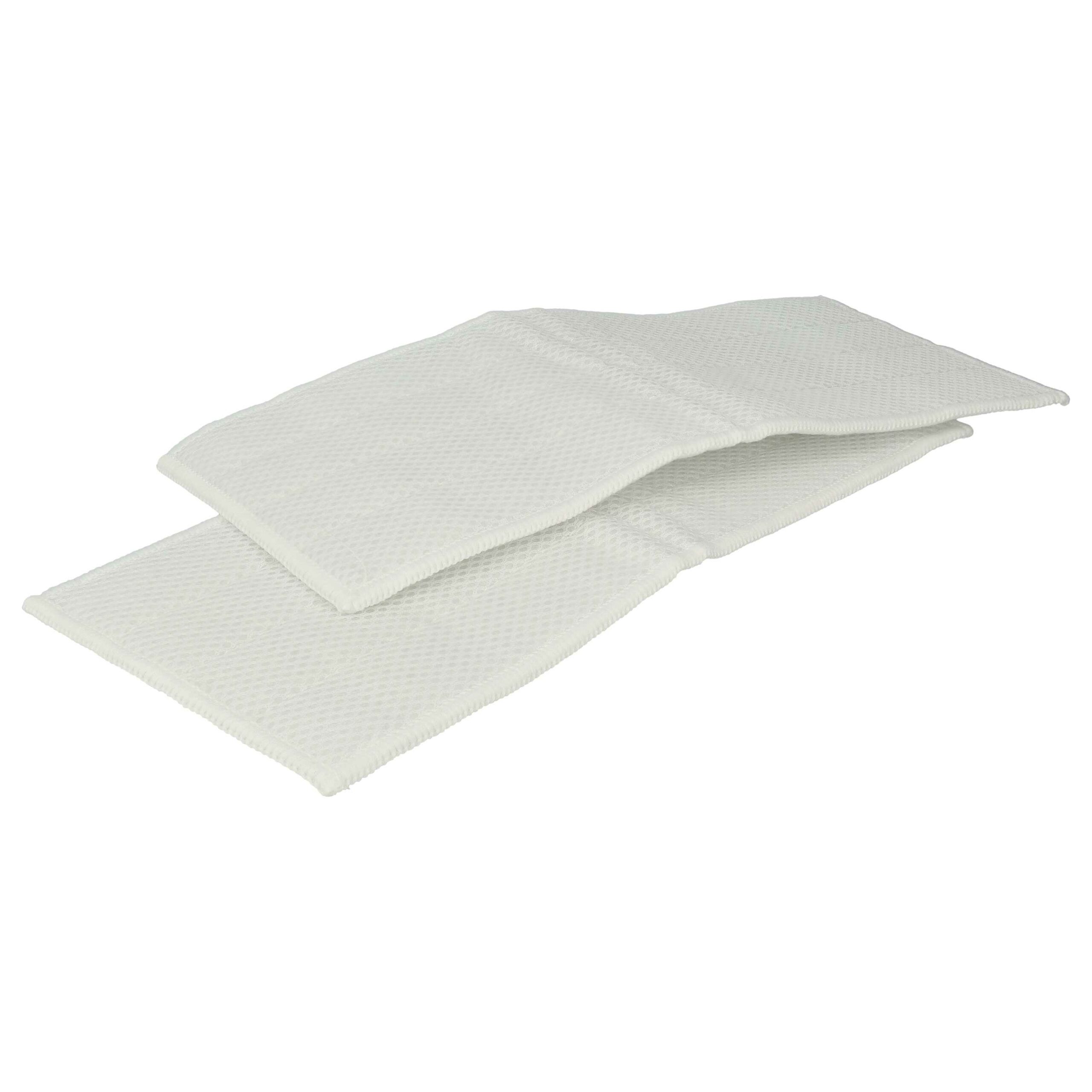 2x Pano de Limpeza para Robô de Limpeza de Janelas Kärcher (substitui 2.633-132.0)