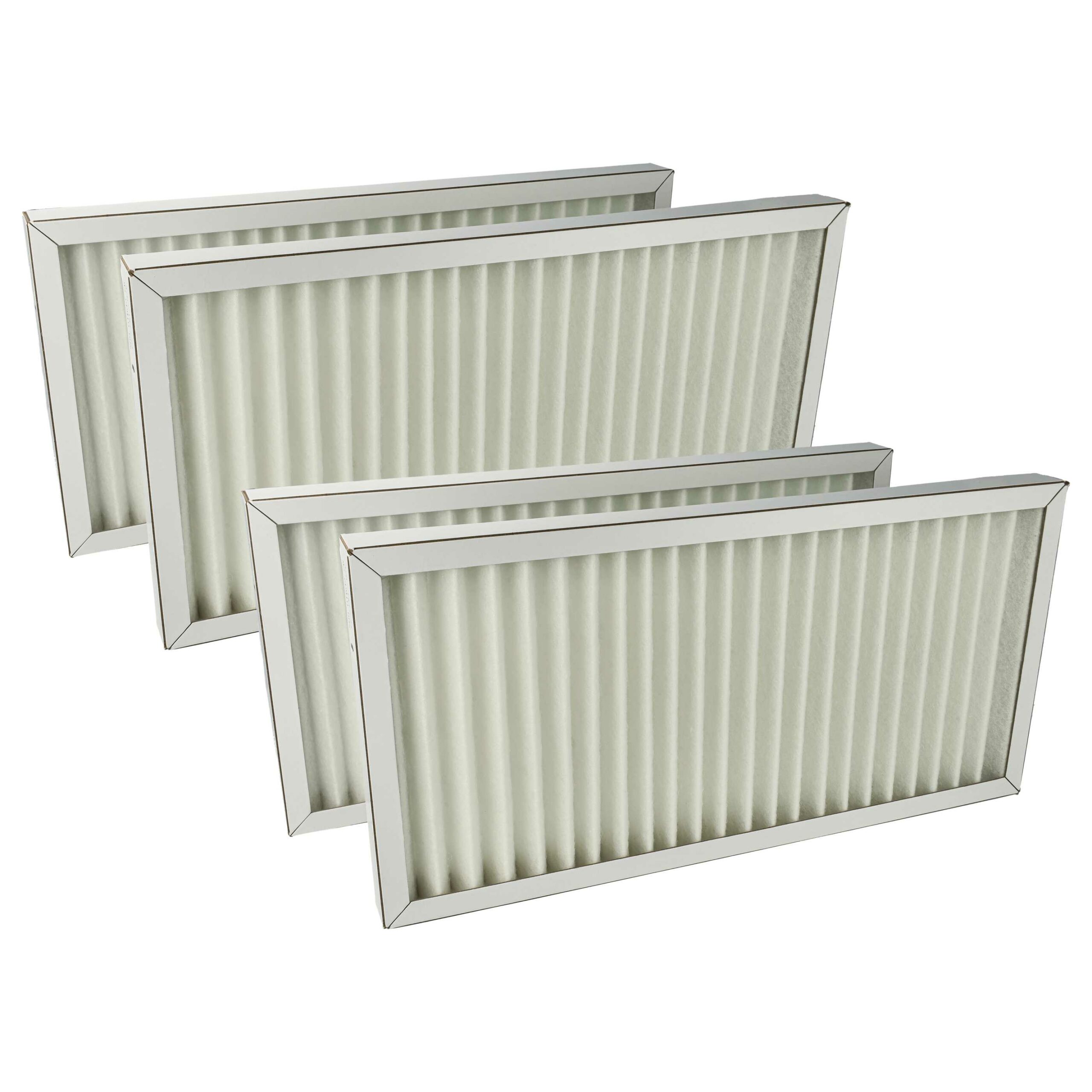 Conjunto de 4 Filtros de Ar M5 vhbw compatíveis com Stiebel Eltron 231332, FMS F7-2