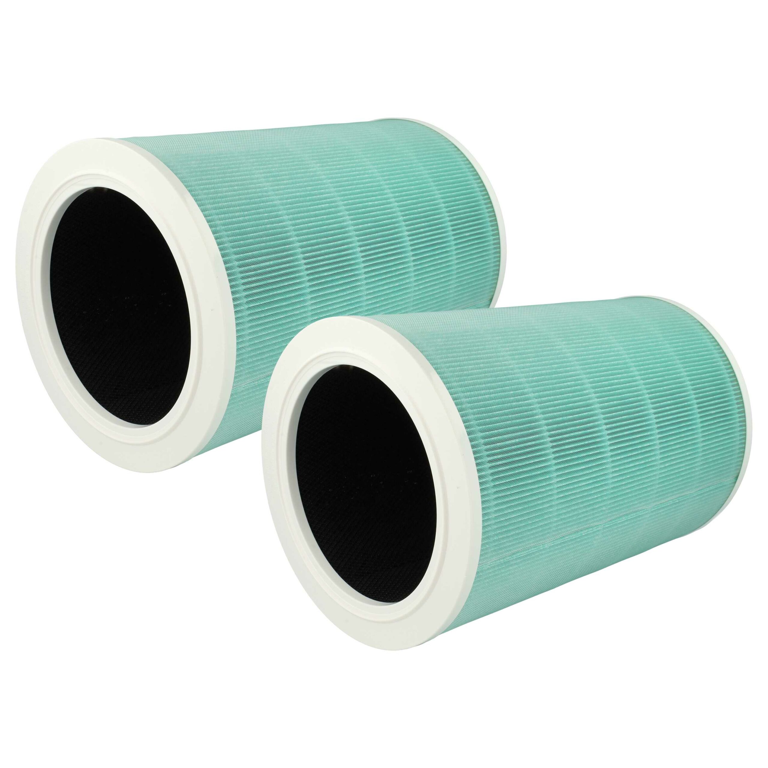 2x Filtros de Substituição para Xiaomi M6R-FLP e similares - HEPA (H13) + Carvão Ativado