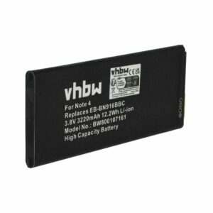 Bateria para Samsung EB-BN910BBT, EB-BN910BBK, EB-BN910BBE - 3220 mAh 3.85 V Li-Ion vhbw